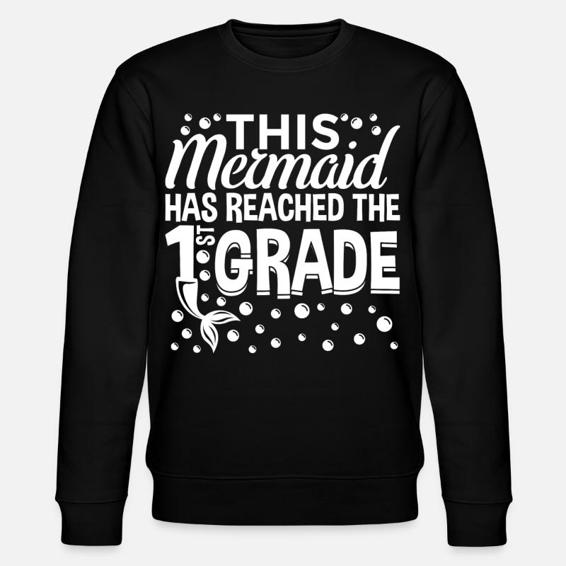 Student 1st class - Stanley/Stella CHANGER Unisex Organic Sweatshirt - black