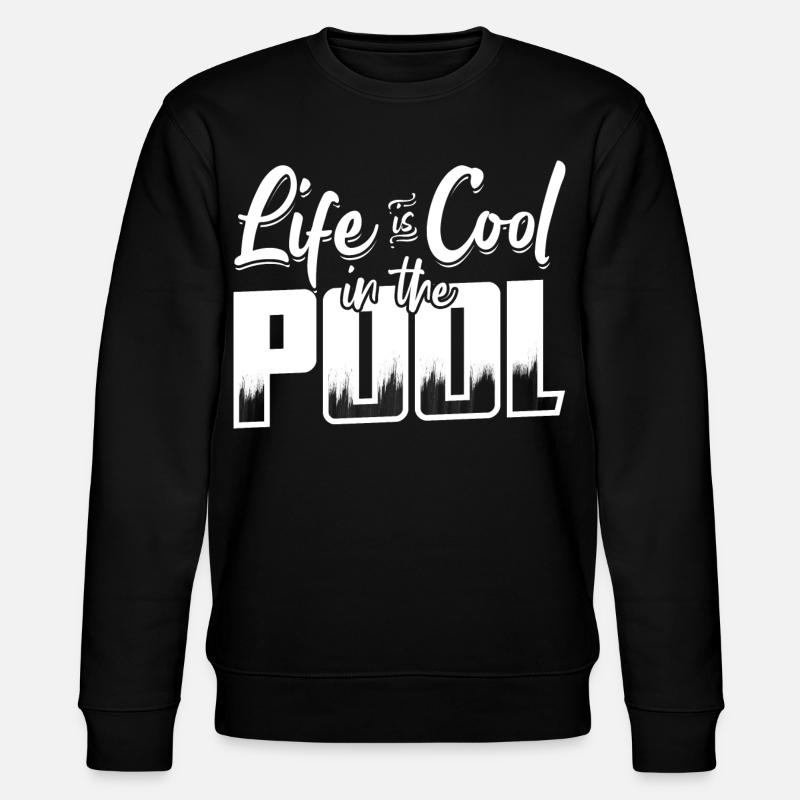 Rettungsschwimmer - Stanley/Stella Unisex Bio-Sweatshirt CHANGER  - Schwarz