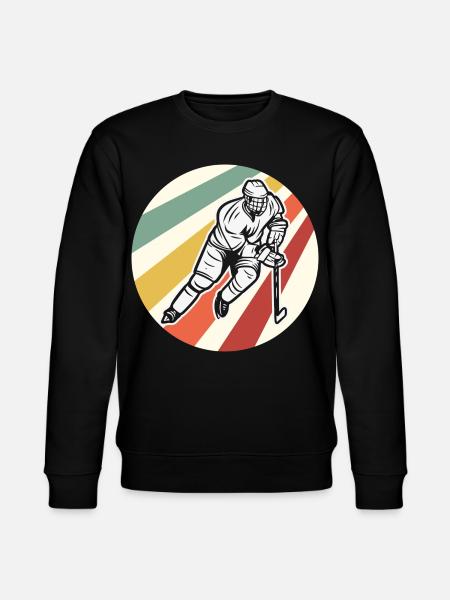 Eishockey - Stanley/Stella CHANGER Unisex Organic Sweatshirt - black