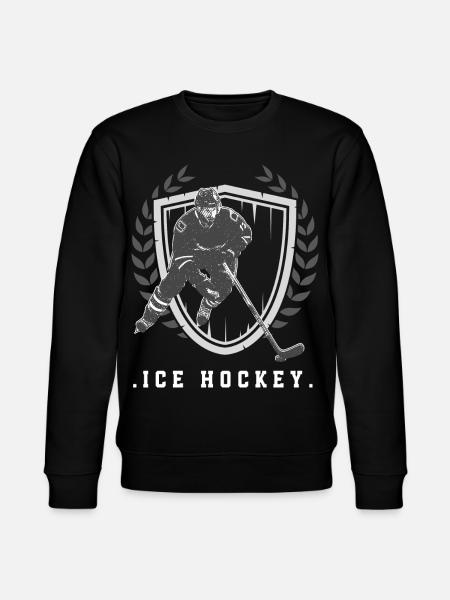 Eishockey - Stanley/Stella CHANGER Unisex Organic Sweatshirt - black