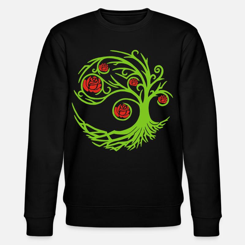 Rosier étrange - Sweat bio CHANGER Stanley/Stella Unisexe - noir