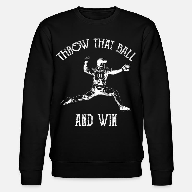 Pitcher - Stanley/Stella Unisex Bio-Sweatshirt CHANGER  - Schwarz