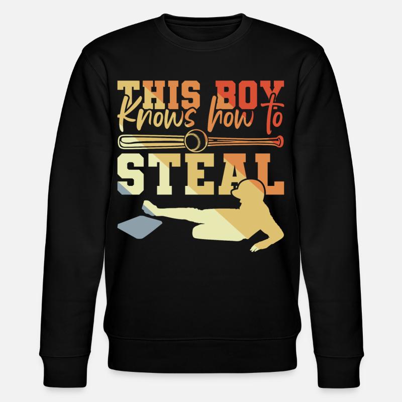 Ce garçon sait jouer - Sweat bio CHANGER Stanley/Stella Unisexe - noir