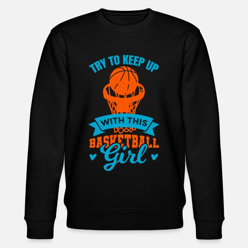 Basketteur - Sweat bio CHANGER Stanley/Stella Unisexe - noir