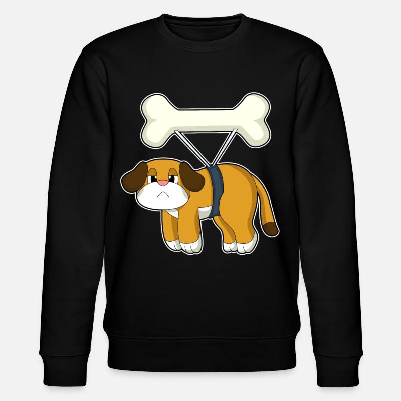 Os de chien - Sweat bio CHANGER Stanley/Stella Unisexe - noir