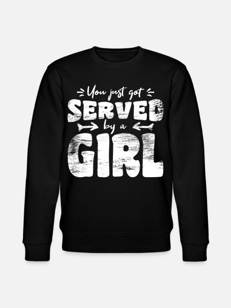 Tennis de table filles - Sweat bio CHANGER Stanley/Stella Unisexe - noir