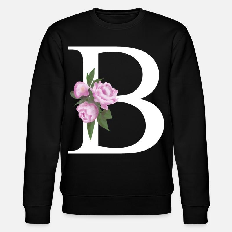 B - Stanley/Stella Unisex Bio-Sweatshirt CHANGER  - Schwarz