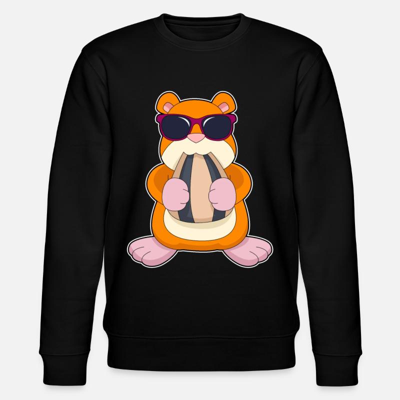 Lunettes de soleil Hamster - Sweat bio CHANGER Stanley/Stella Unisexe - noir