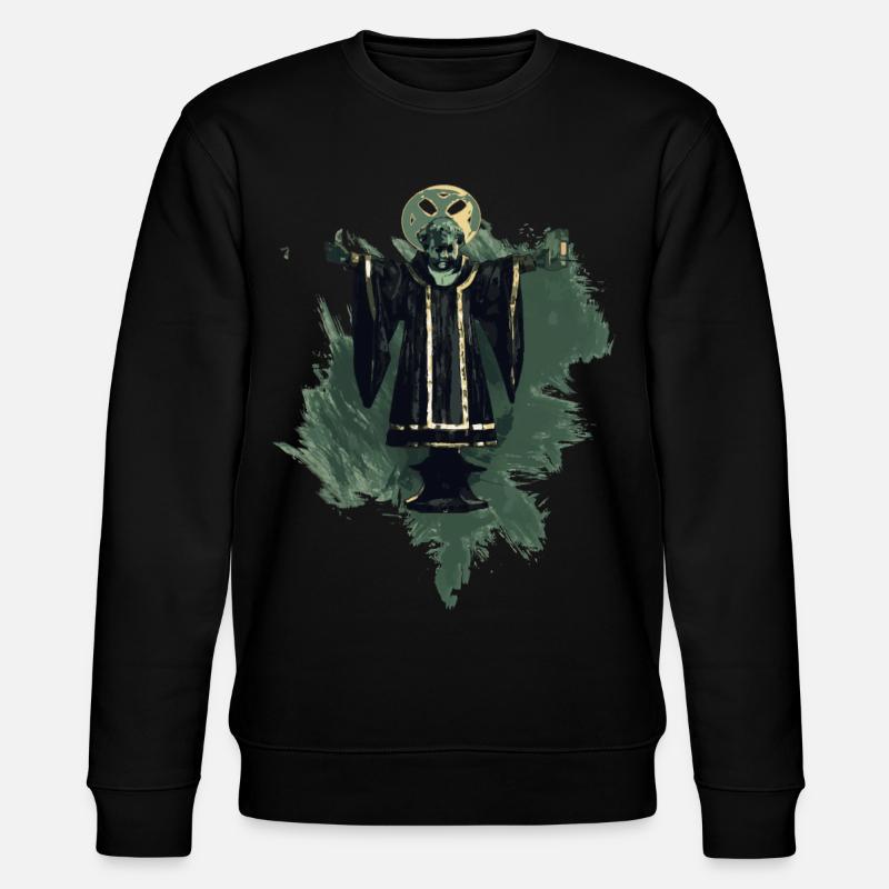 Munich look rétro élégant - Sweat bio CHANGER Stanley/Stella Unisexe - noir