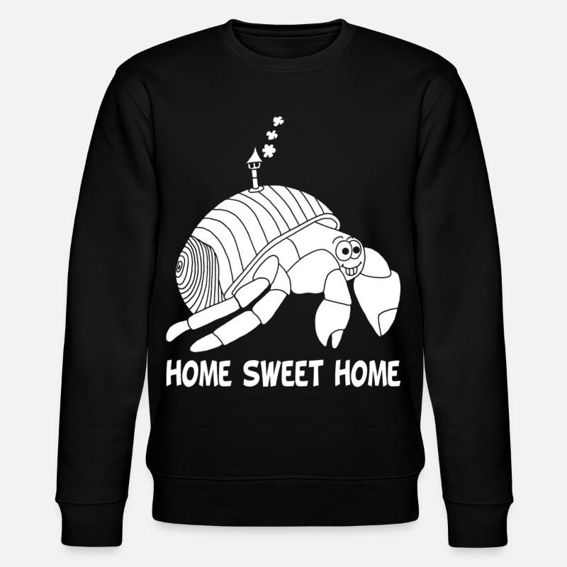 Nouvelle maison (blanc) - Sweat bio CHANGER Stanley/Stella Unisexe - noir