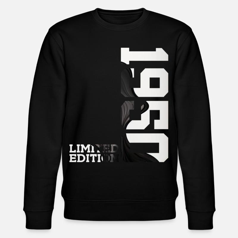 ÉDITION LIMITÉE 76E ANNIVERSAIRE 1950 - Sweat bio CHANGER Stanley/Stella Unisexe - noir