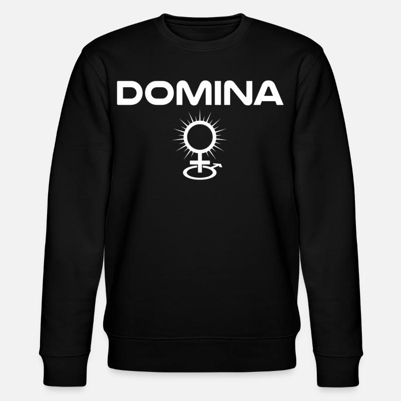 Herrin Domina - Stanley/Stella Unisex Bio-Sweatshirt CHANGER  - Schwarz