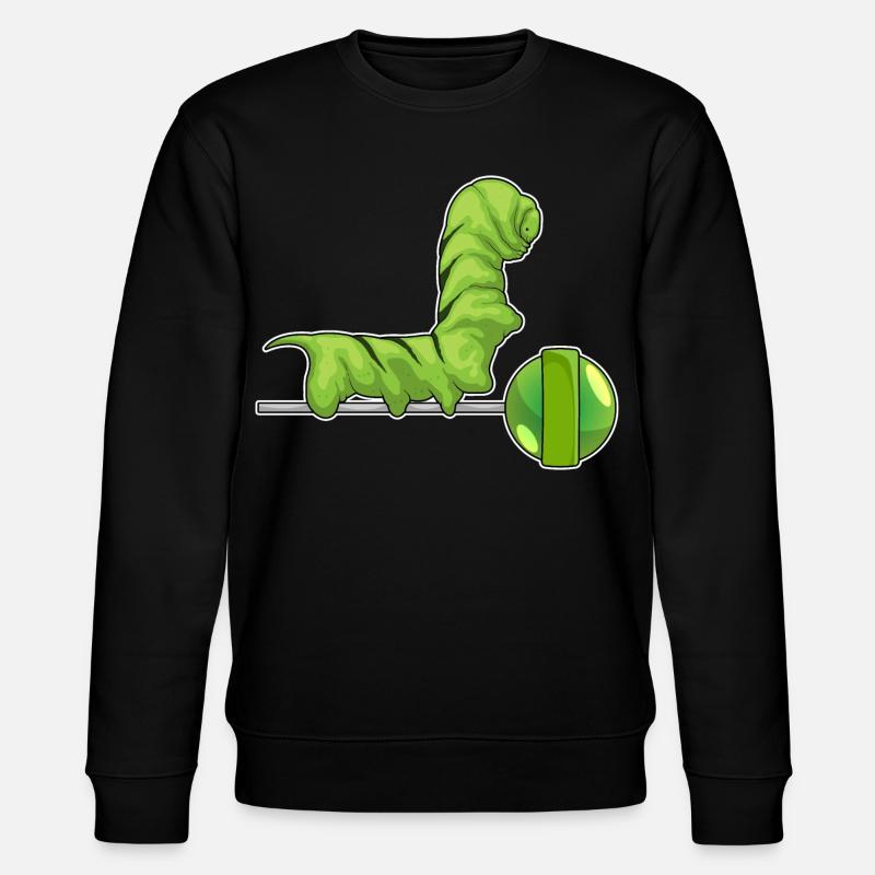 Sucette chenille - Sweat bio CHANGER Stanley/Stella Unisexe - noir