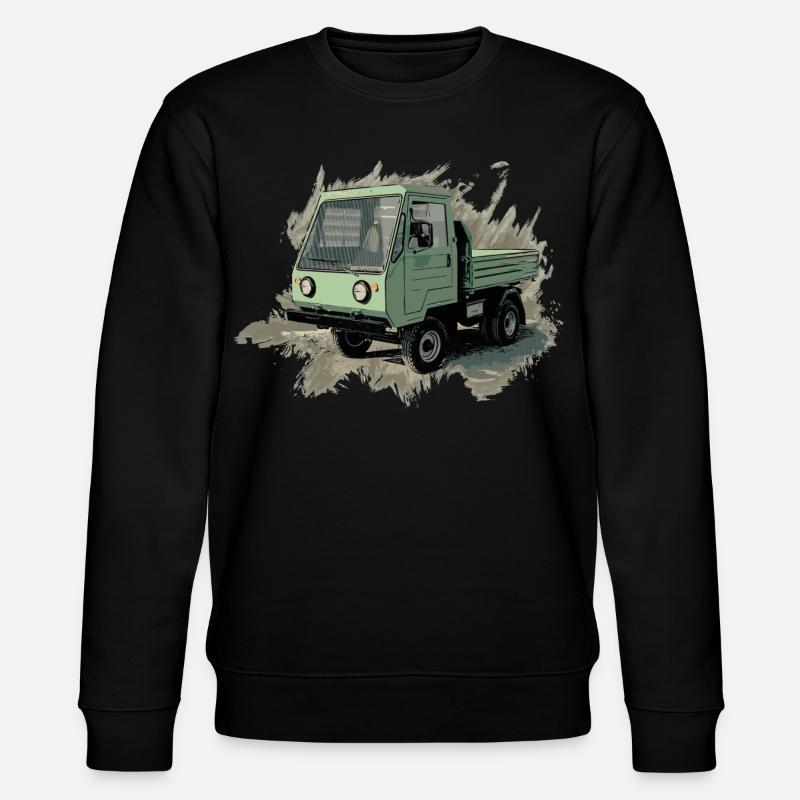MultiCar M24 - Stanley/Stella Unisex Bio-Sweatshirt CHANGER  - Schwarz