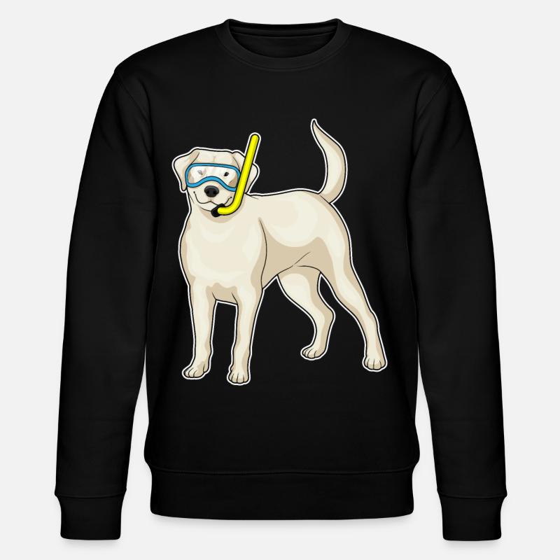 Retriever Diver Snorkel - Sweat bio CHANGER Stanley/Stella Unisexe - noir