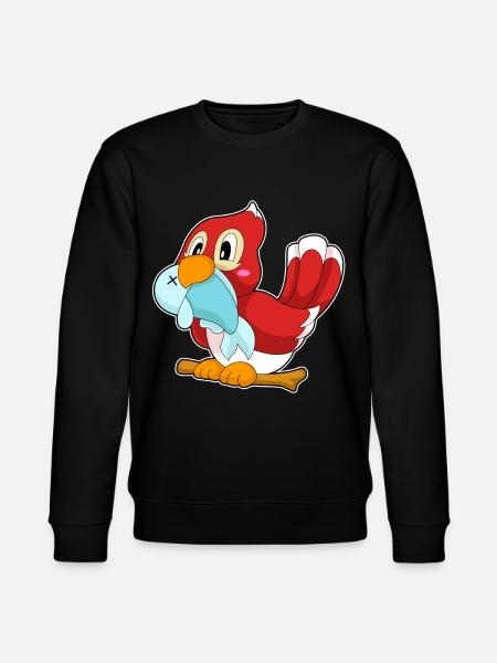 Poisson perroquet - Sweat bio CHANGER Stanley/Stella Unisexe - noir