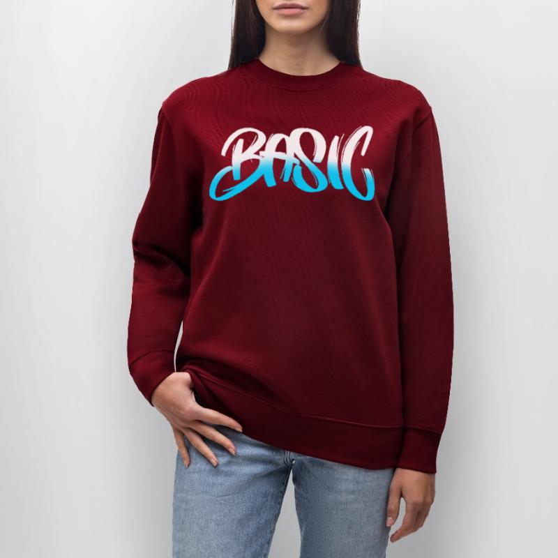 BASIC Graffiti Gradient Stanley/Stella CHANGER Unisex Organic Sweatshirt