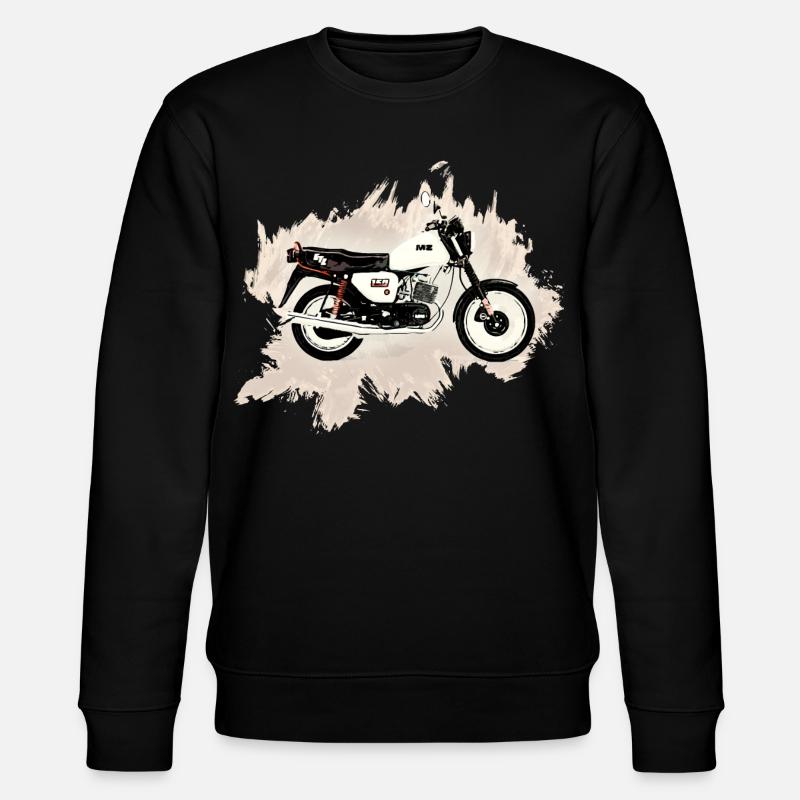 MZ ETZ 150 - Sweat bio CHANGER Stanley/Stella Unisexe - noir