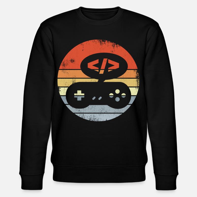 Game Designer - Stanley/Stella Unisex Bio-Sweatshirt CHANGER  - Schwarz