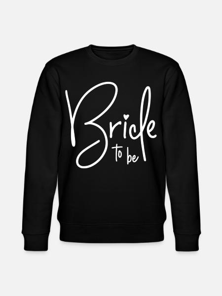 Future mariée - Sweat bio CHANGER Stanley/Stella Unisexe - noir