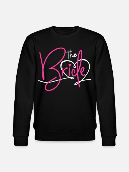 The bride - Stanley/Stella Unisex Bio-Sweatshirt CHANGER - Schwarz