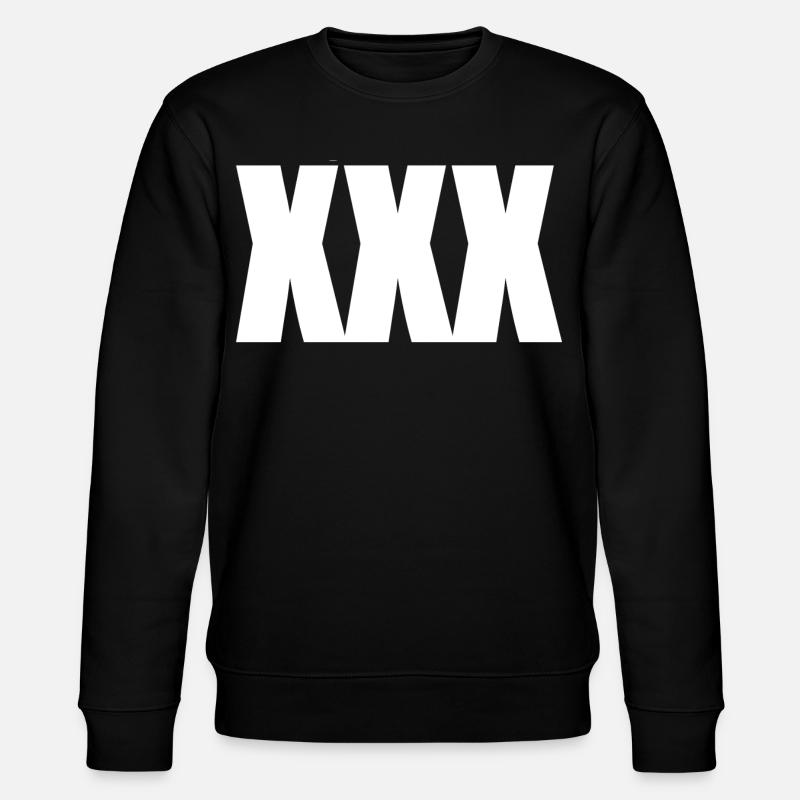 XXX - Stanley/Stella Unisex Bio-Sweatshirt CHANGER  - Schwarz