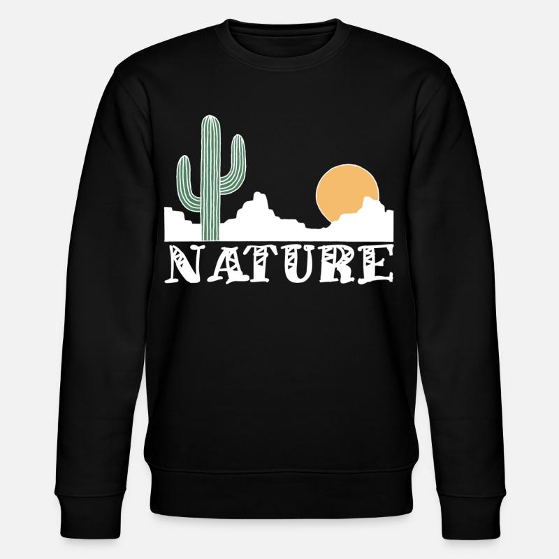 Nature et désert blanc - Sweat bio CHANGER Stanley/Stella Unisexe - noir