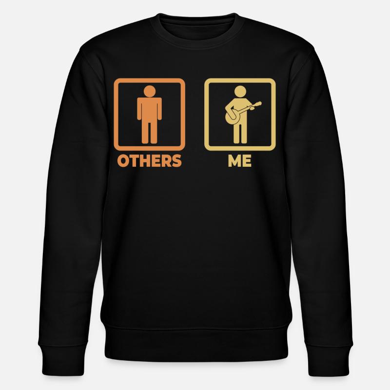 Horaire des joueurs de banjo - Sweat bio CHANGER Stanley/Stella Unisexe - noir