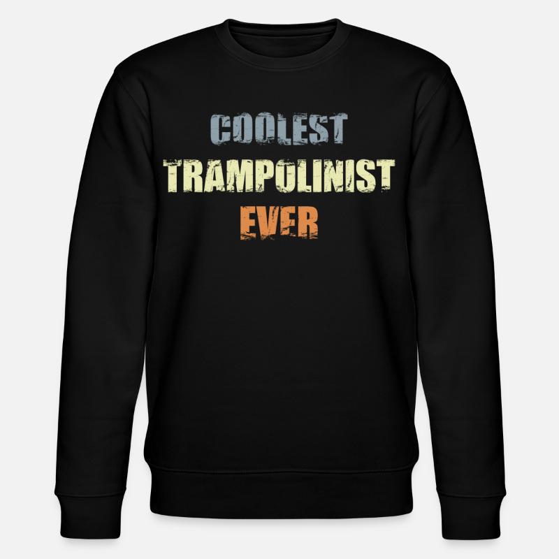 Athlète de trampoline cool - Sweat bio CHANGER Stanley/Stella Unisexe - noir