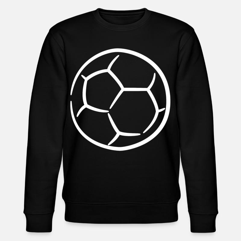 Dessin de handball - Sweat bio CHANGER Stanley/Stella Unisexe - noir