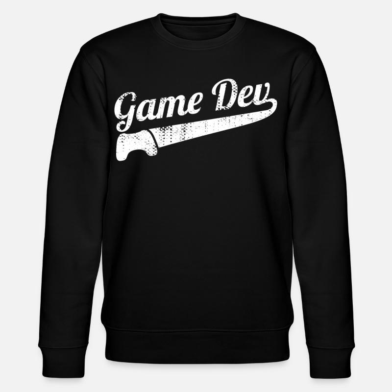 Game Developer - Stanley/Stella CHANGER Unisex Organic Sweatshirt - black