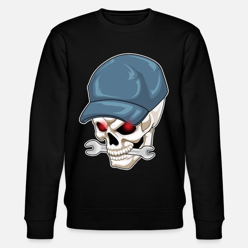 Clé Skull Craftsman - Sweat bio CHANGER Stanley/Stella Unisexe - noir