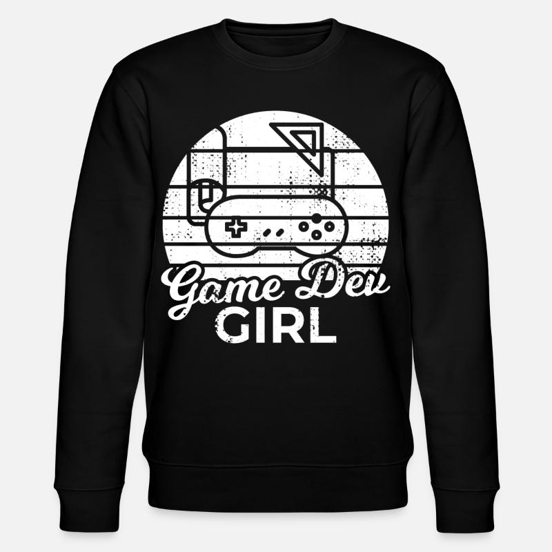 Fille de développement de jeu - Sweat bio CHANGER Stanley/Stella Unisexe - noir