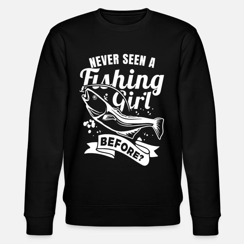 Anglerin - Stanley/Stella Unisex Bio-Sweatshirt CHANGER  - Schwarz