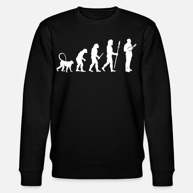 Développement du joueur de ukulélé - Sweat bio CHANGER Stanley/Stella Unisexe - noir