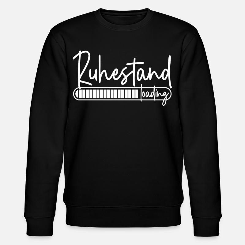 Ruhestand loading - Stanley/Stella Unisex Bio-Sweatshirt CHANGER - Schwarz