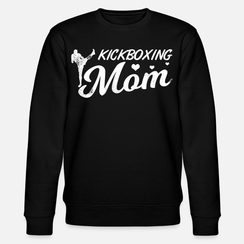 Mère kickboxeuse - Sweat bio CHANGER Stanley/Stella Unisexe - noir