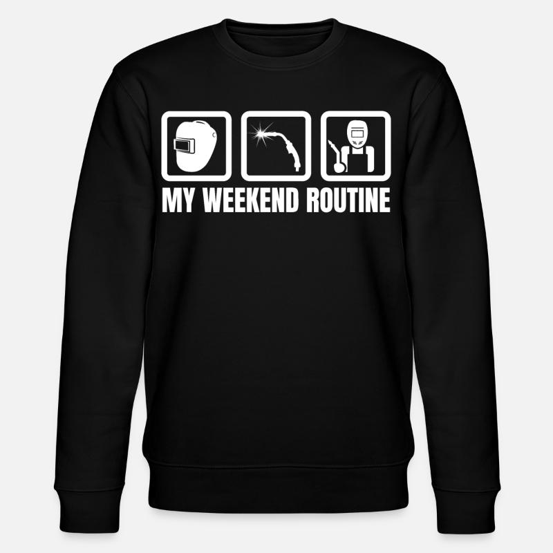Fin de semaine des soudeurs - Sweat bio CHANGER Stanley/Stella Unisexe - noir