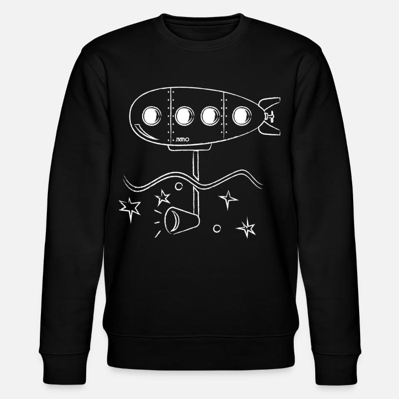 Sous marin .Némo - Sweat bio CHANGER Stanley/Stella Unisexe - noir