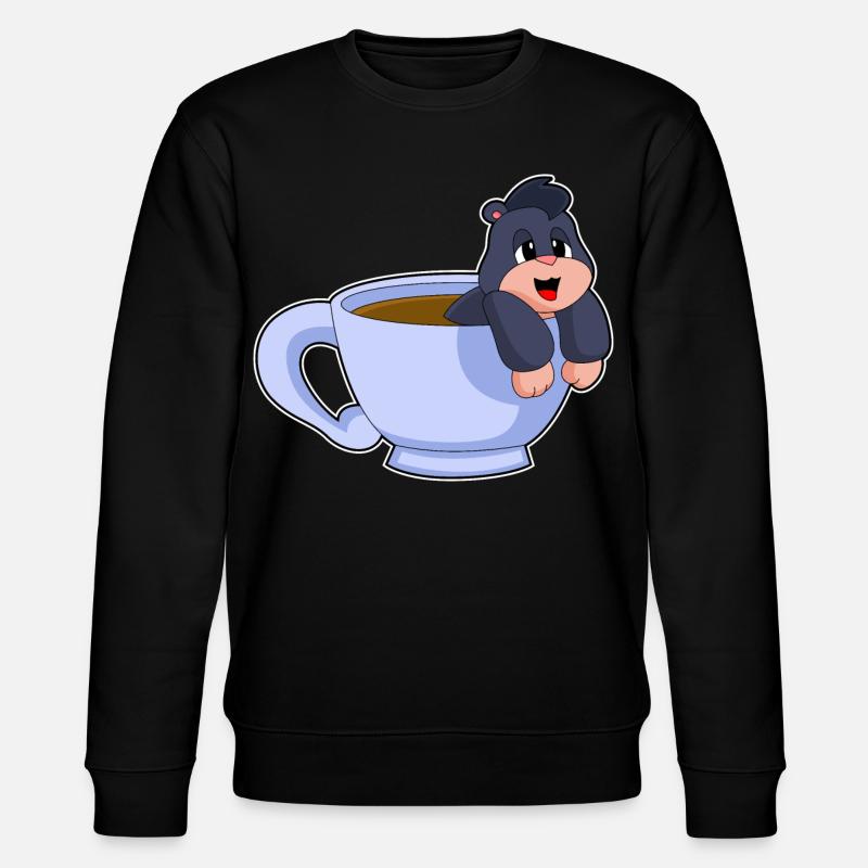 Tasse à café Mole - Sweat bio CHANGER Stanley/Stella Unisexe - noir