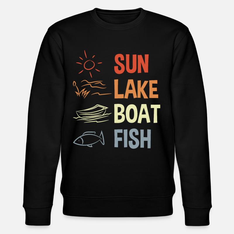 Fischer Spruch - Sweat bio CHANGER Stanley/Stella Unisexe - noir