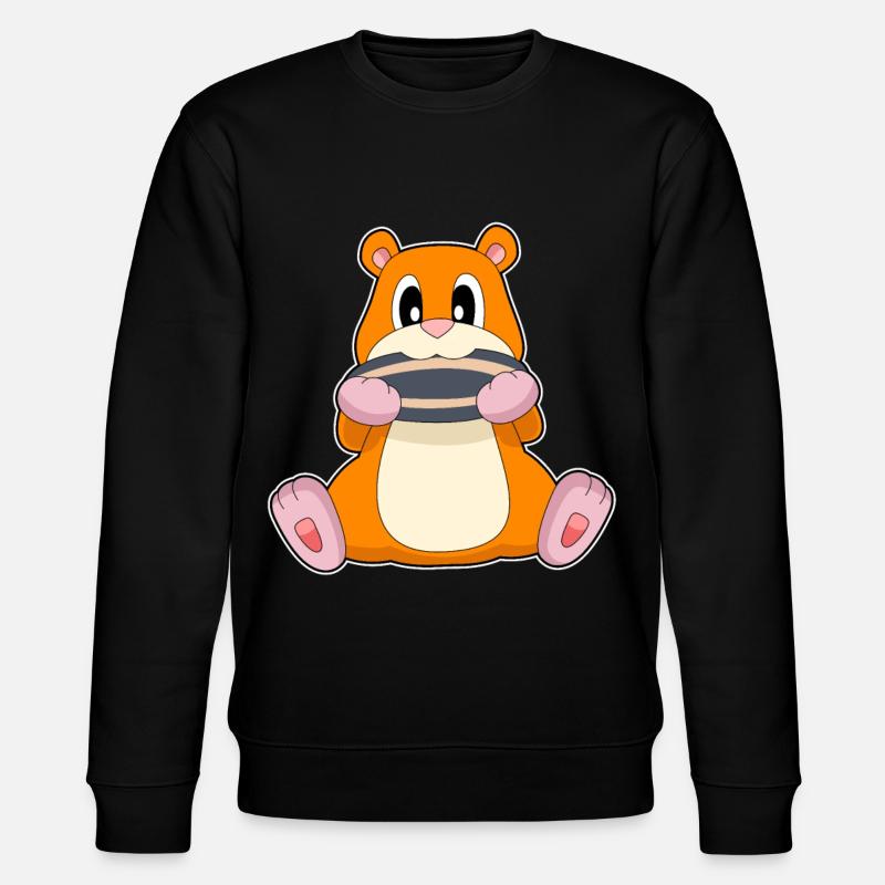 Graines de hamster - Sweat bio CHANGER Stanley/Stella Unisexe - noir
