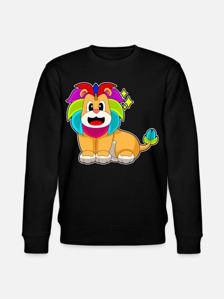 Lion Unicorn - Stanley/Stella CHANGER Unisex Organic Sweatshirt - black