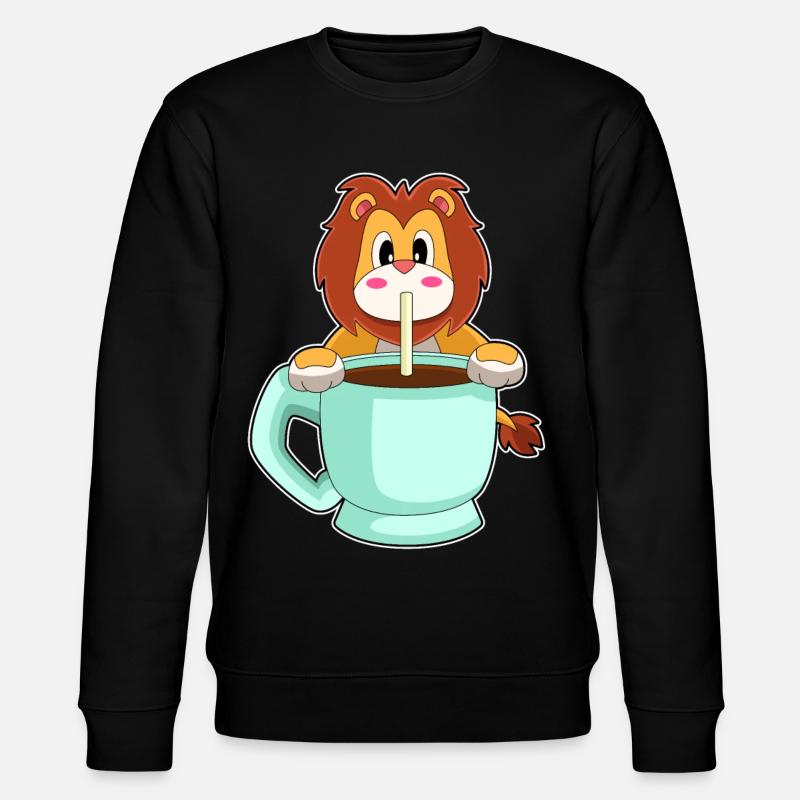 Tasse de café Lion - Sweat bio CHANGER Stanley/Stella Unisexe - noir