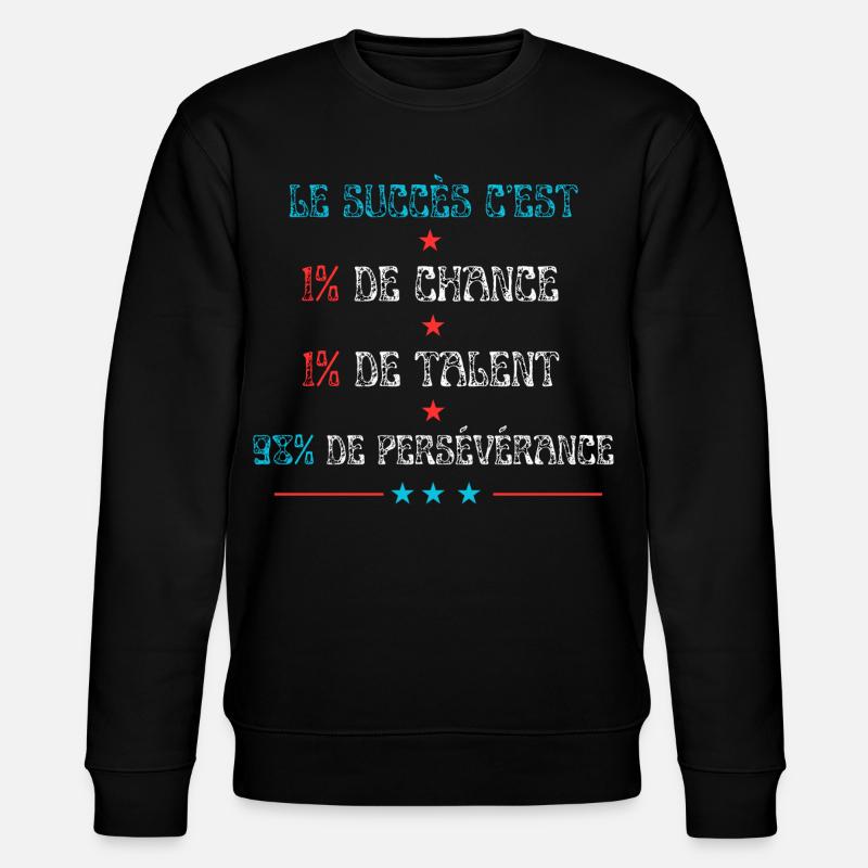Motivation pour le succés - Sweat bio CHANGER Stanley/Stella Unisexe - noir