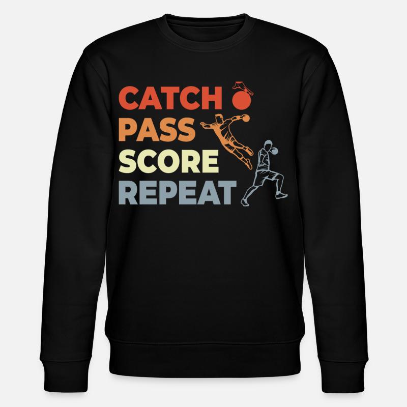 Handball Techniques - Sweat bio CHANGER Stanley/Stella Unisexe - noir