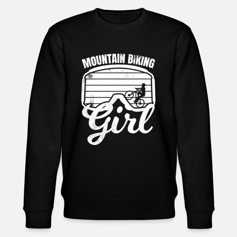 Fille de VTT - Sweat bio CHANGER Stanley/Stella Unisexe - noir