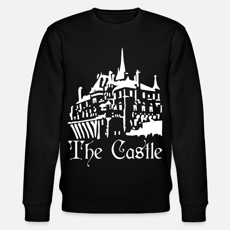 Le château blanc - Sweat bio CHANGER Stanley/Stella Unisexe - noir