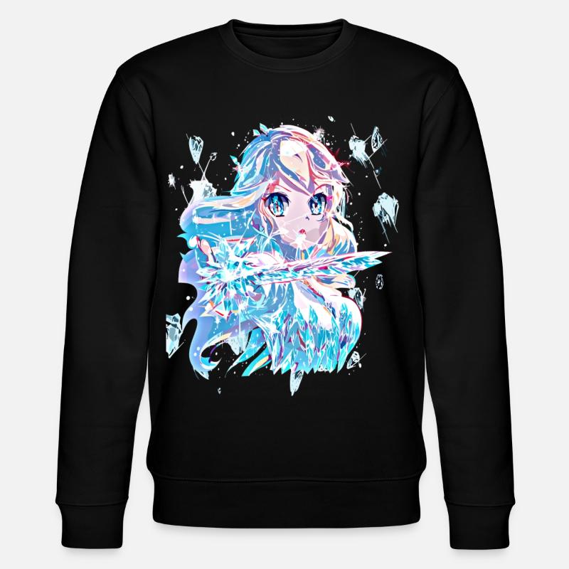 Princesse des glaces - Sweat bio CHANGER Stanley/Stella Unisexe - noir