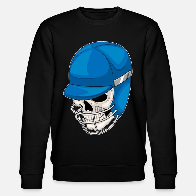 Casque de cricket Skull - Sweat bio CHANGER Stanley/Stella Unisexe - noir